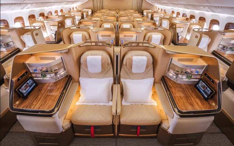 Luxury in the Skies: How 696,000 Emirates Miles Took a Family of Four to Greece in Business Class (Worth $20,453)