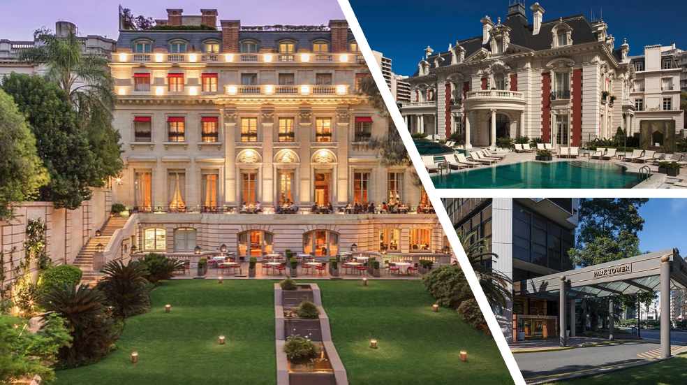 Buenos Aires Luxury Hotel Comparison: Hyatt Palacio Duhau vs. Marriott Park Tower vs. Four Seasons