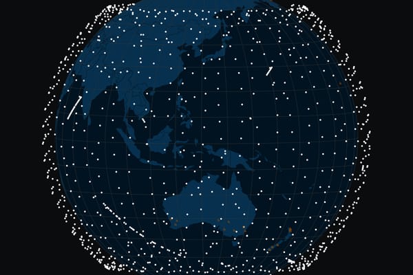 Starlink satellites are in place