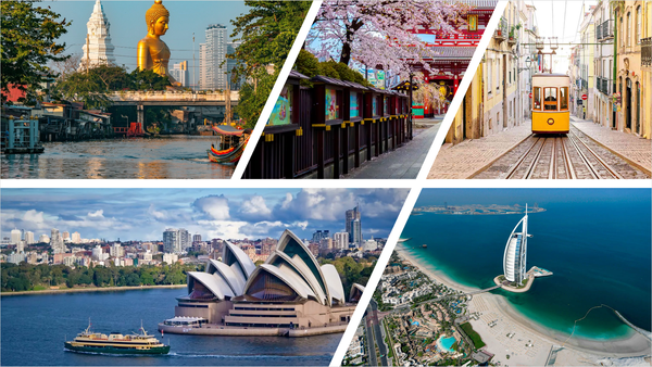 New York ➡️ Sydney 🔥 65,000 Points in Business Class + Oh... and Dubai, Tokyo, Lisbon and Bangkok!