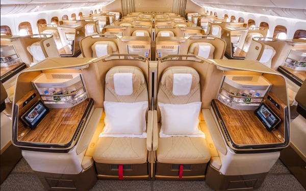 Emirates Business Class