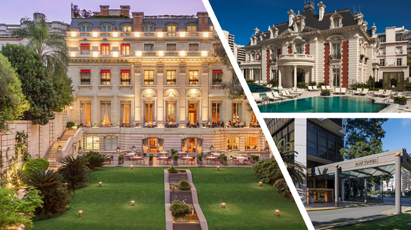 Buenos Aires Luxury Hotels: Palacio Duhau, Park Tower, and Four Seasons