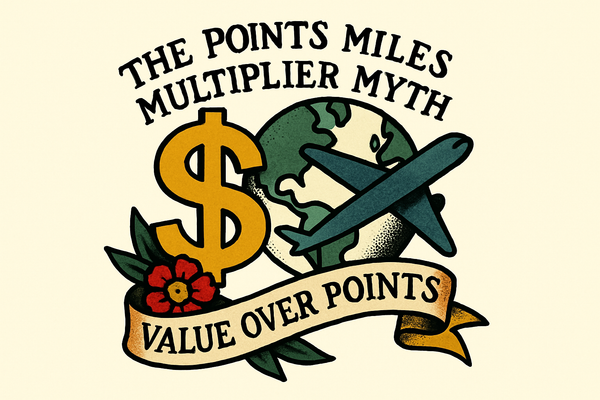 The Miles Multiplier Myth: Why âDouble Pointsâ Isnât Always Double Value